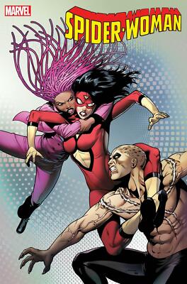 Spider-woman #21 Perez Var (Perez Var) Marvel Prh Comic Book 2022