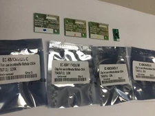 4x Replacement Drum Unit Chip Konica Minolta Bizhub C654 C754 DR-711 RESET DRUM