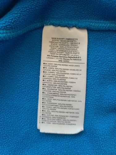 Men's NIKE Therma-Fit KO Block Pullover Hoodie LARGE 543466-433 - Picture 7 of 8