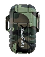 Accendino Impermeabile Mimetico con Fiamma Ossidrica da Pesca Ricaricabile a Gas