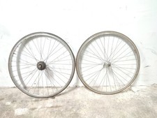  ruote  vintage corsa road  28"  eroica  wheels  fir el 19  Galli 6 v s 700 Bike