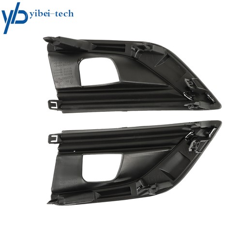 Front Fog Lights Bumper Lamps Bezel Left&Right Side For Infiniti Q50 2018-2020 - Picture 5 of 10