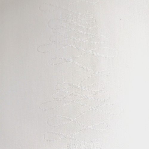 Set of 4 Waterford Placemats White Silver Embroidery Traditional Elegant Sheen - Picture 2 of 8