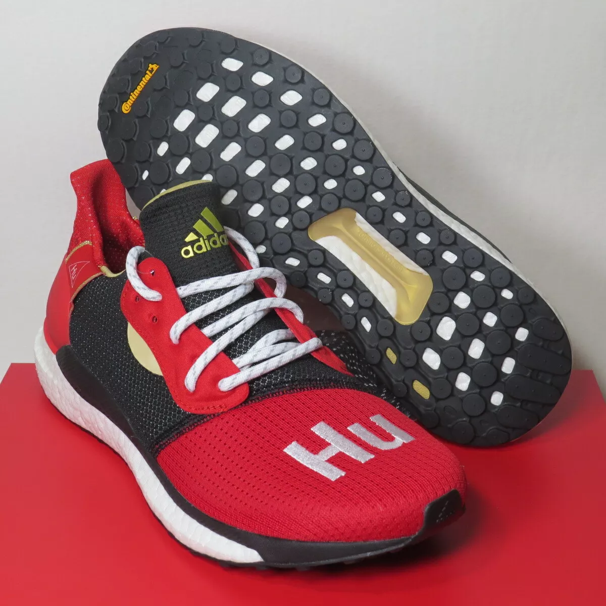 Pharrell x adidas Solar Hu Glide Chinese New Year