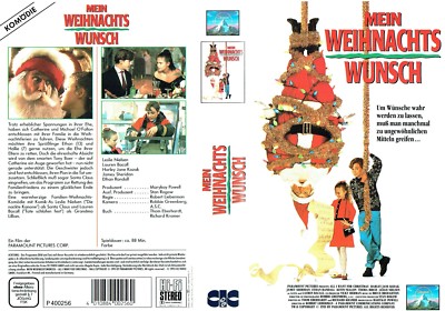 (VHS) Mein Weihnachtswunsch - Ethan Randall, Thora Birch, Harley Jane Kozak