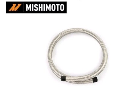 Mishimoto MMSBH-1272-CS 6 Fuß Edelstahl Geflechtschlauch