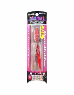 Leurre Souple Silicone Puni Rubber 80 - Lumica - Pêche Verticale Calmar, Kabura - Neuf