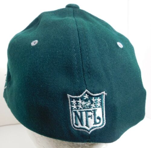 Philadelphia Eagles Hat Fitted M/L aprox 7 1/2" Stretchfit NFL Zephyr Adult  Cap - Picture 2 of 4