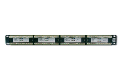 PATCH PANEL 16 PORTE CAT6 RACK 1U 19'' CAT5E RJ45 UTP 8 POLI CATEGORIA 6 ARMADI - Foto 2 di 2