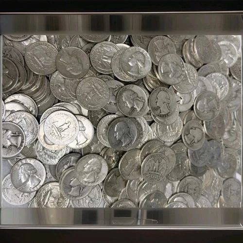 New ListingBulk Listing of 1932-1964 Washington Quarters 90% Silver, 1 Washington Quarter