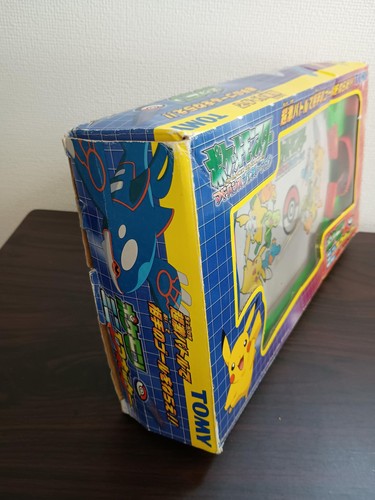 Tomy Pokémon Advanced Generation Mini Air Hockey Table w/ Box – Japan Exclusive - Picture 5 of 7