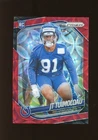 2025 Panini Prizm Football Choice Red JT Tuimoloau #324