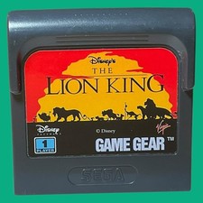 ebay® Auktion 127557200534 | Game Gear The Lion King - Nur das Modul SEGA # Thumbnail of ebay® auction 127557200534 | Game Gear The Lion King - Nur das Modul SEGA #