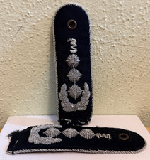 handgestickte Schulterklappen für Gesellschaftsanzug/Smoking (Lw) - Oberstarzt