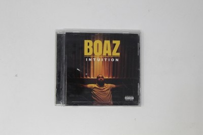 Boaz Intuition CD Album