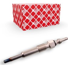 FEBI BILSTEIN GLÜHKERZE geeignet für AUDI 100 80 A3 A4 A6 CABRIOLET DACIA LOGAN