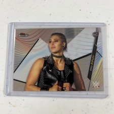 2020 Topps Finest WWE Rhea Ripley #90 Rookie Card NXT Women Champ RC Wrestling 