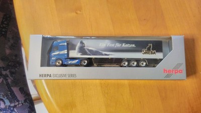 herpa exclusive rigterink mb actros sheba kein albedeo awm amw roco Märklin acme