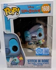 Funko Pop! Lilo & Stitch - Stitch In Robe #1608 - Disney Exclusive + Protector