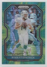 2020 Panini Prizm Hyper Prizm /175 Ryan Fitzpatrick #12 15wb