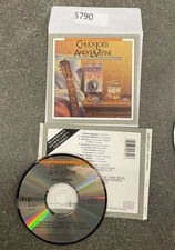 Magic Fingers by Chuck Loeb (CD, Feb-1990) No Case #S790