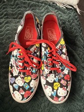 hello kitty vans