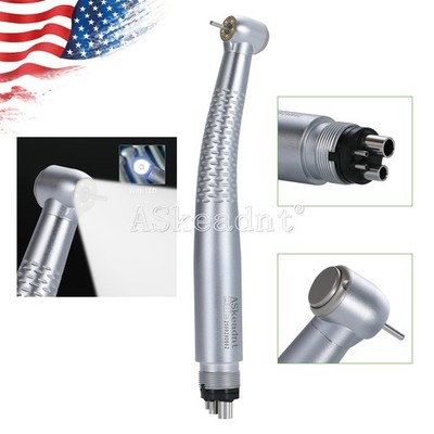 Dental Shadowless 5 Lamps Lights LED E-generator Handpiece 5 Spray 4Hole Ceramic