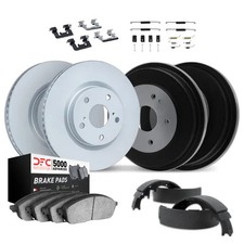 Genuine DYNAMIC FRICTION DFC Brake Kit 4514-76081