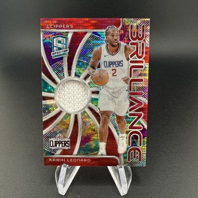 2023-24 Panini Spectra Brilliance Kawhi Leonard #BRI-KAW Celestial Prizm 82/99