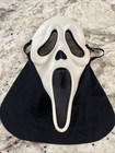 Vintage Scream Ghost face Mask Marked Easter Unlimited INC. No Hood COSTUME Rare — photo 1