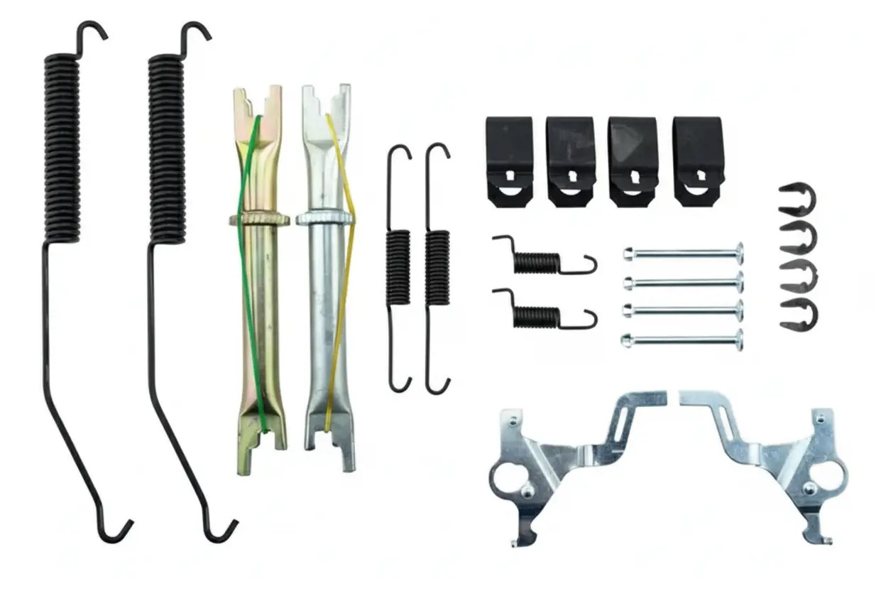 Nty Parking Brake Shoes Accessory Kit For Nissan Navara 2.5 3.0 04 - Image 5