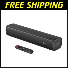 2.1ch Soundbar with Multiple Connection Options