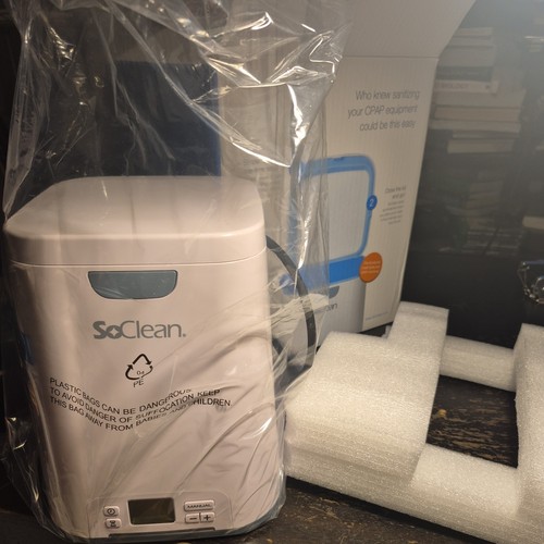 SoClean 2 CPAP SC1200 Machine brand new... missing power adapter...