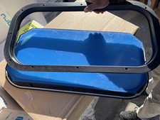 GARAGE WINDOW THERMACORE 590 SERIES FRAME SET 25.38''W X 12.88''H  FOR 2" DOOR