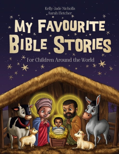 My Favourite Bible Stories by Kelly-Jade Nicholls, Sarah Flet... - - Image 4