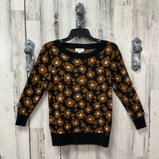 LOFT Size XS Women's Black Cotton Pullover