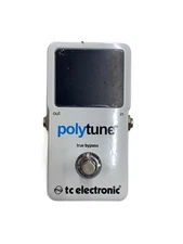 tc electronic Polytune 2 Polyphonic Tuner Pedal Fast Response Excellent JAPAN