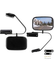 Pair Towing Mirrors 1980-1996 Ford F150 F250 F350 F450 Ranger Bronco Explorer