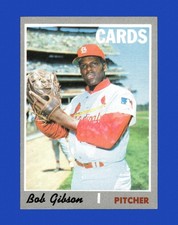 1970 Topps Set-Break #530 Bob Gibson EX-EXMINT *GMCARDS*