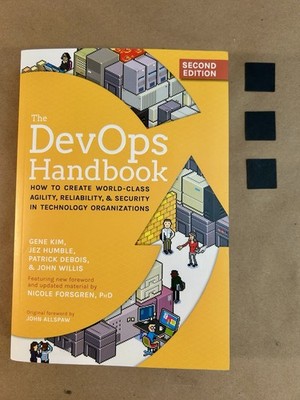 Devops Handbook, 2nd Edition : How to Create World-Class Agility,...