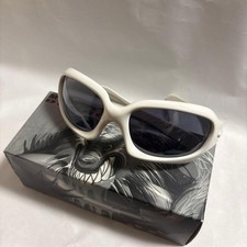 OAKLEY Monster Doggle Sunglasses White Frame Archive Vintage