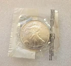 2004 1$ American Silver Eagle Coin 1 oz Uncirculated New Sealed- BU Collectable