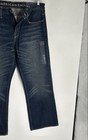 American Eagle Outfitters Mens Blue Dark Broken In Wash Bootcut Jeans Size 34/30 — photo 4