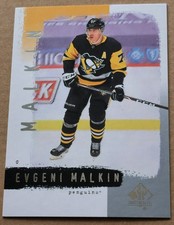 2020-21 SP Authentic 2000-01 Retro Evgeni Malkin Pittsburgh Penguins #R38