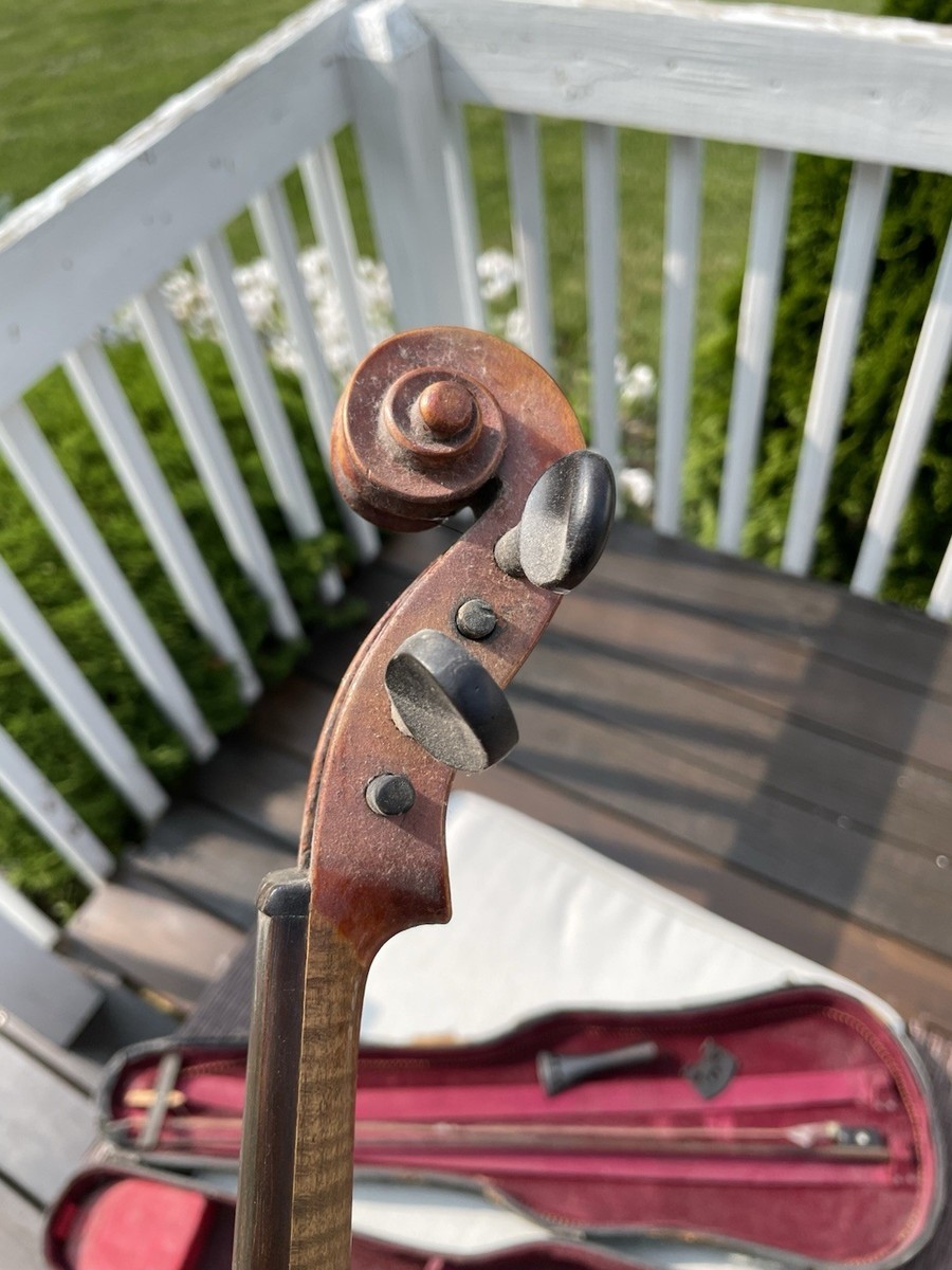バイオリン4/4 ストラディバリウスモデル Made in Germany ♪バイオリン4/4 ストラディバリウスモデルオールド仕上げ
