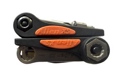 Topeak Alien XS Black Orange Bicycle Multi Tool Excellent