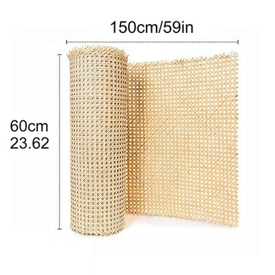 Hochwertiges Rattangitterrollenblatt Webbing Kanematerial für elegante Stühle