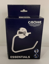 Grohe Essentials Toilet Paper Roll Holder Chrome 40689001 BNIB