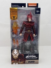Avatar Zuko Gold Label Figur nickelodeon McFarlane - Neu