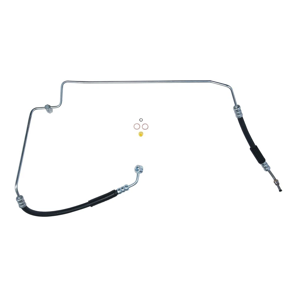 Conjunto de manguera de línea de presión de dirección asistida Edelmann 91692 para camioneta 90-00 D21 Foto 3 de 4